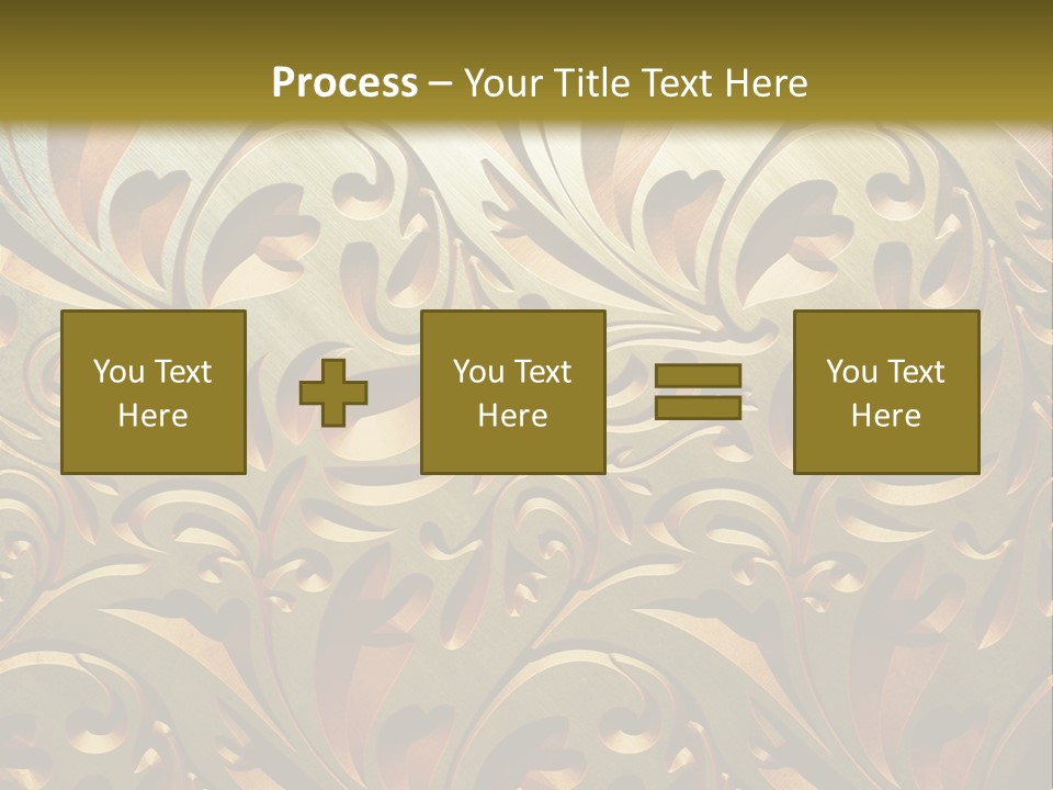 Gown Girl Black PowerPoint Template