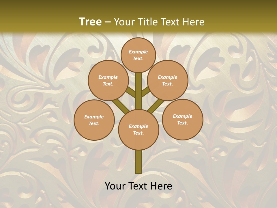 Gown Girl Black PowerPoint Template