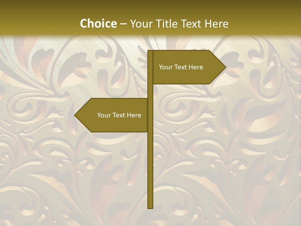 Gown Girl Black PowerPoint Template