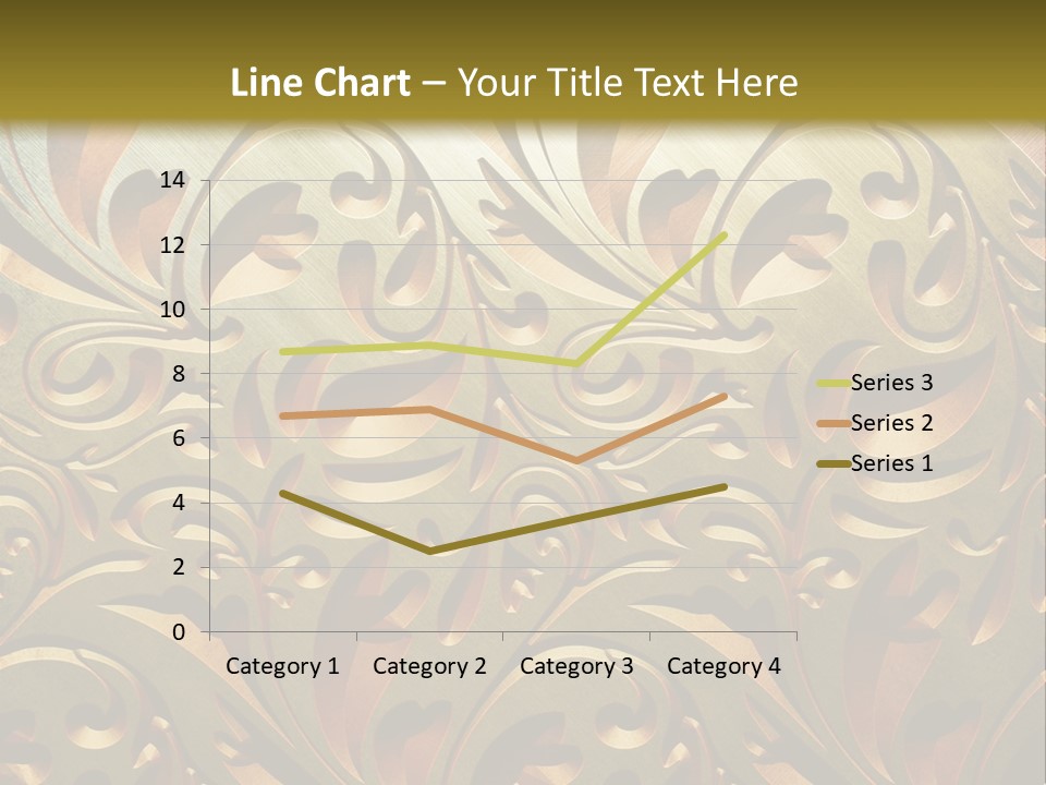 Gown Girl Black PowerPoint Template