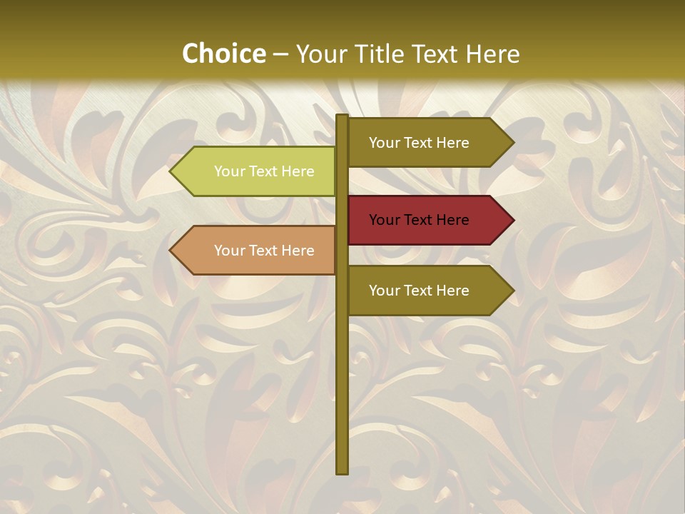 Gown Girl Black PowerPoint Template