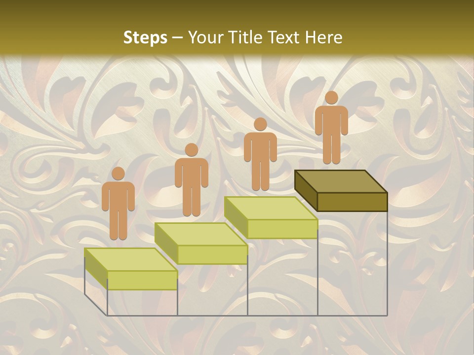 Gown Girl Black PowerPoint Template