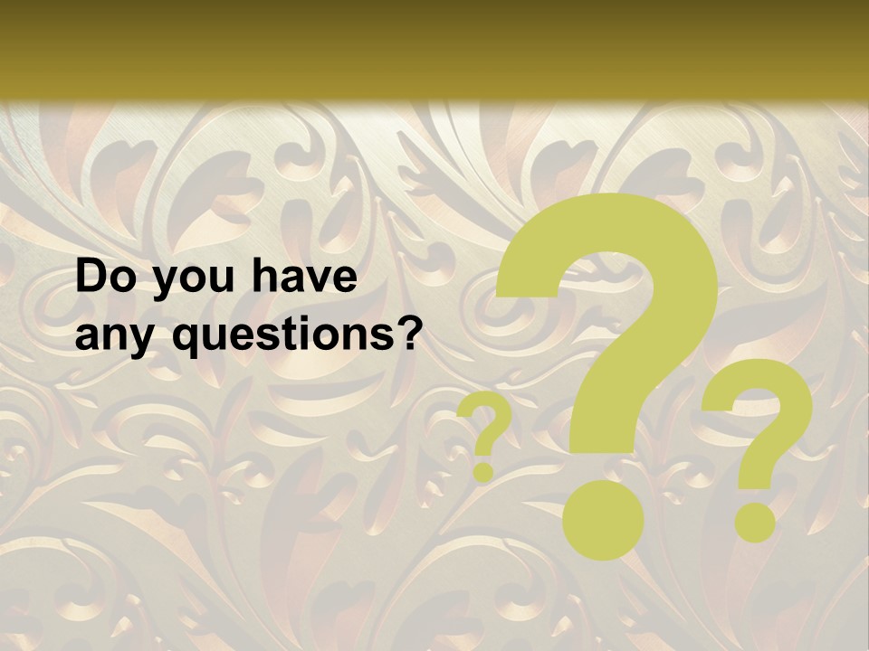 Gown Girl Black PowerPoint Template