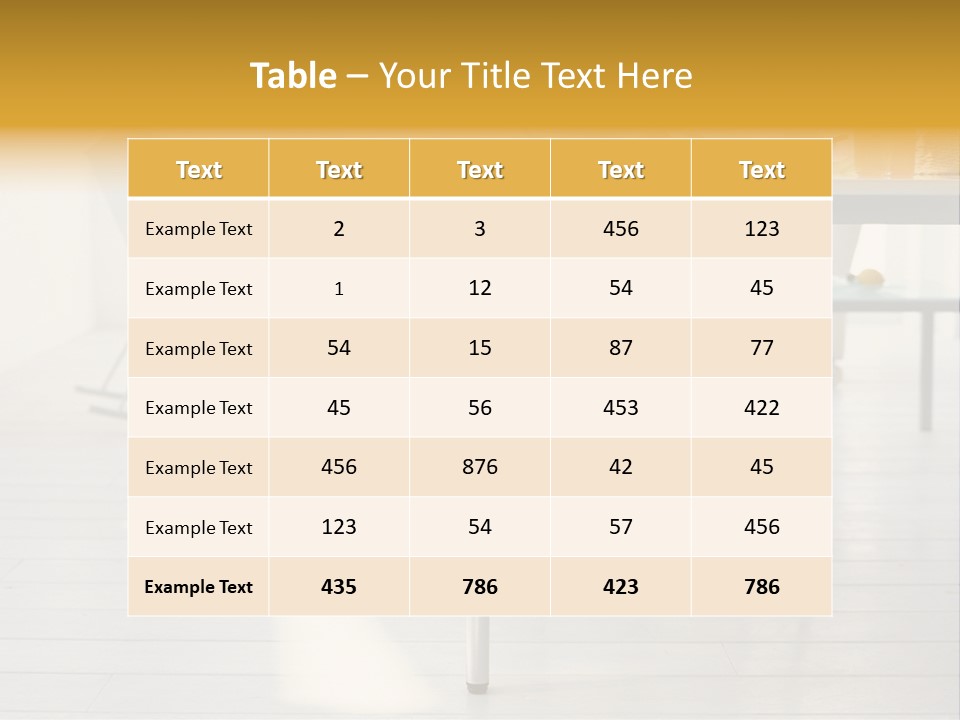 Farmland Light Cameron PowerPoint Template