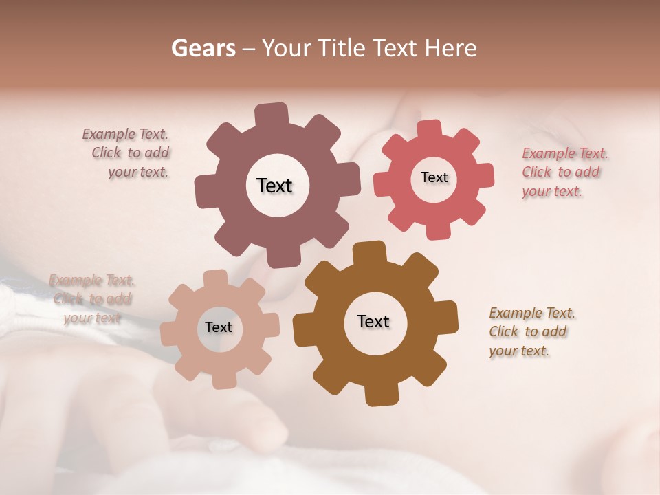 Interior Designer Woman Decorating PowerPoint Template