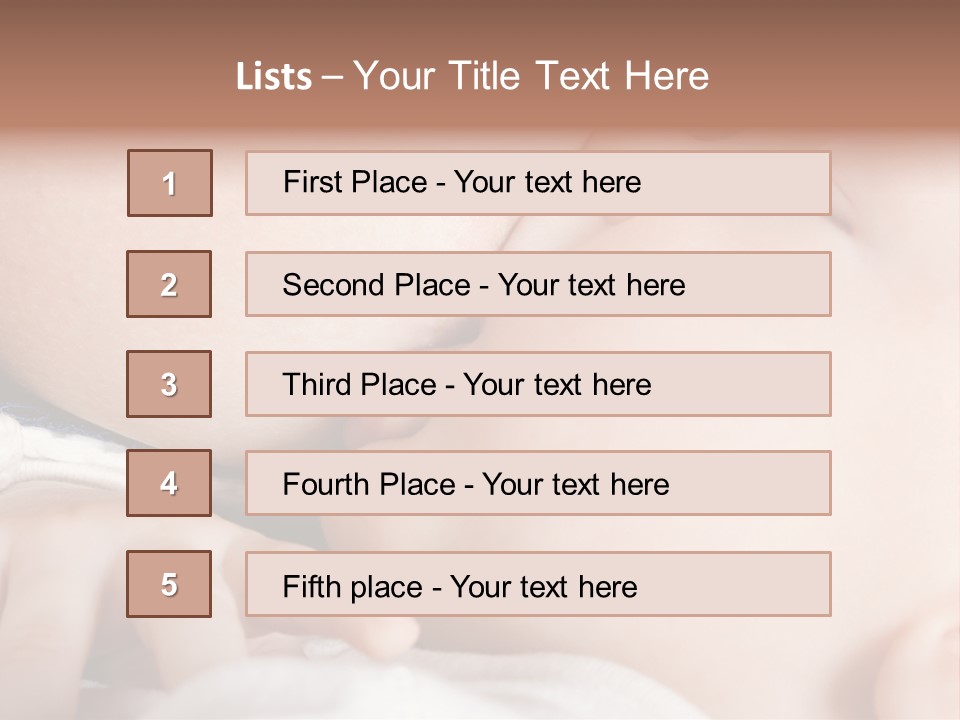 Interior Designer Woman Decorating PowerPoint Template