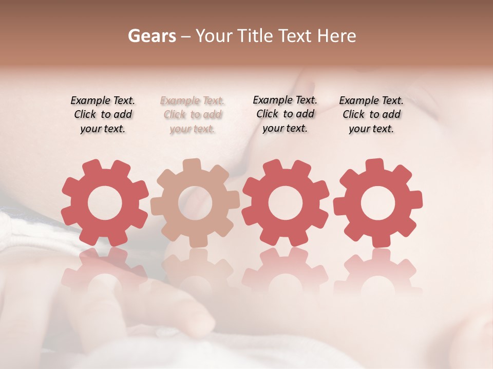 Interior Designer Woman Decorating PowerPoint Template