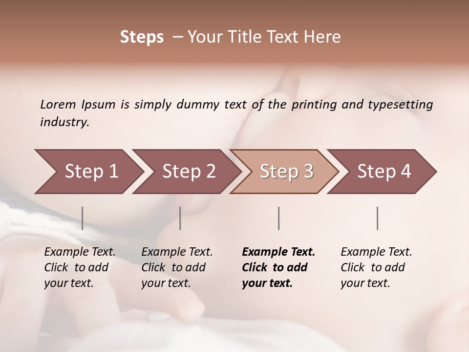 Interior Designer Woman Decorating PowerPoint Template