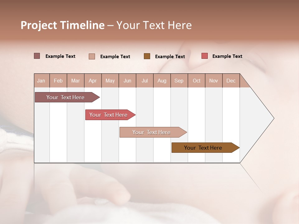 Interior Designer Woman Decorating PowerPoint Template