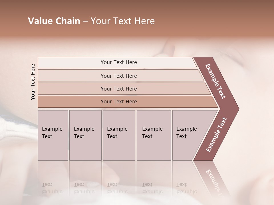 Interior Designer Woman Decorating PowerPoint Template