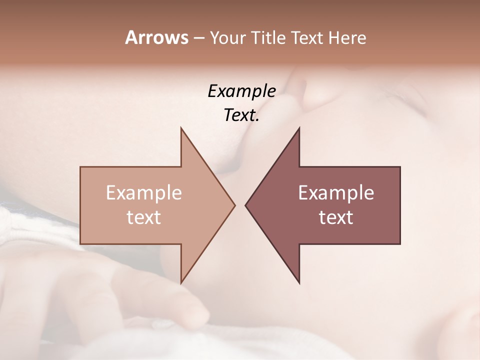 Interior Designer Woman Decorating PowerPoint Template