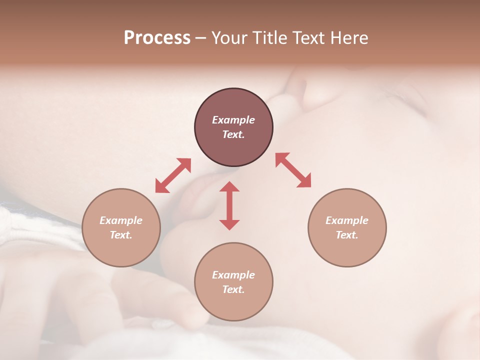 Interior Designer Woman Decorating PowerPoint Template