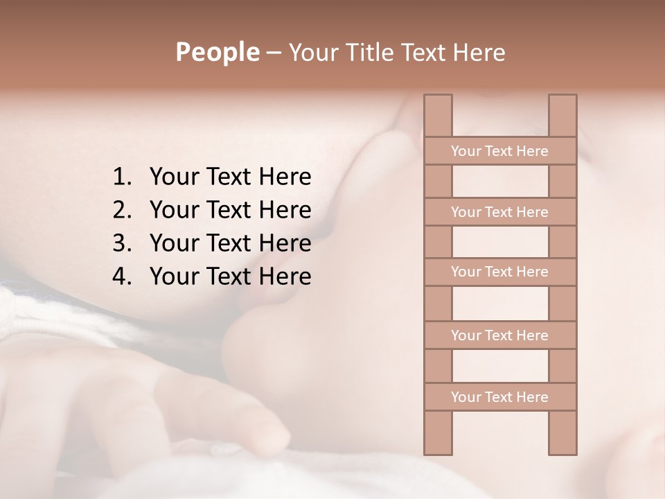 Interior Designer Woman Decorating PowerPoint Template