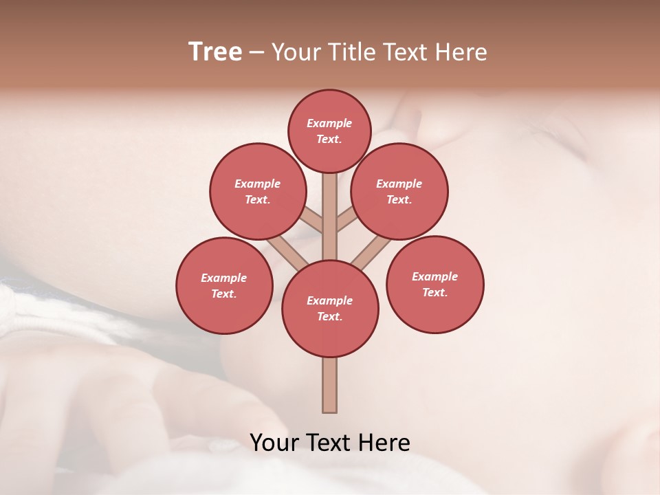 Interior Designer Woman Decorating PowerPoint Template