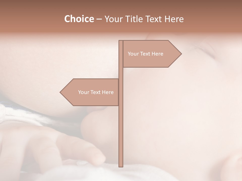 Interior Designer Woman Decorating PowerPoint Template