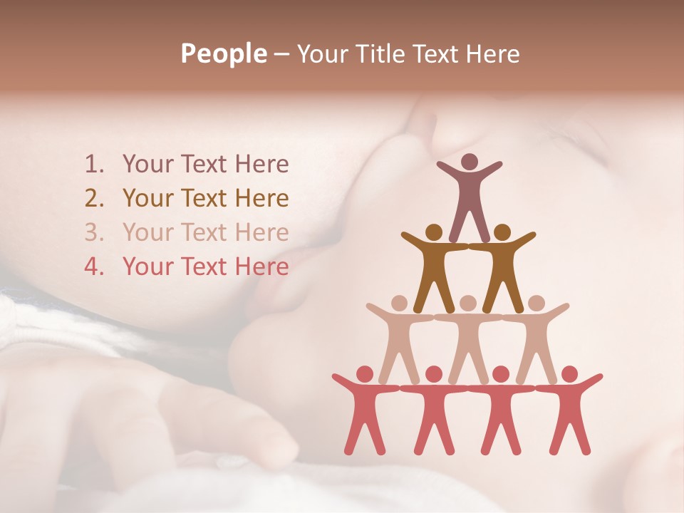 Interior Designer Woman Decorating PowerPoint Template