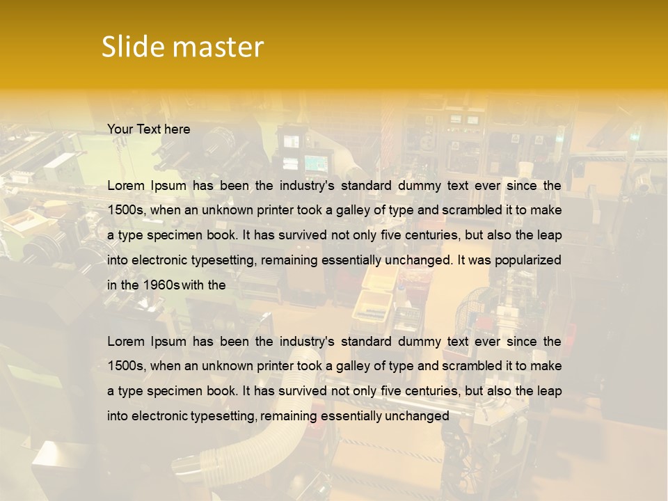 Cookie Cook Automation PowerPoint Template