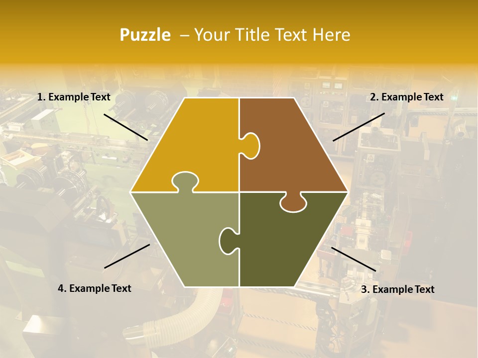 Cookie Cook Automation PowerPoint Template