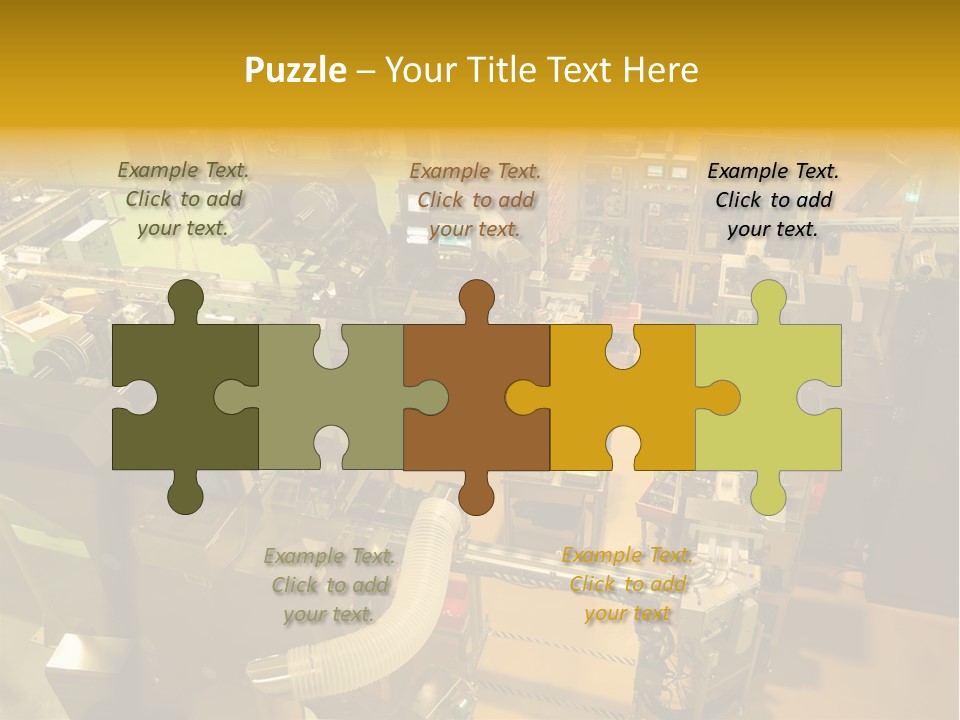 Cookie Cook Automation PowerPoint Template