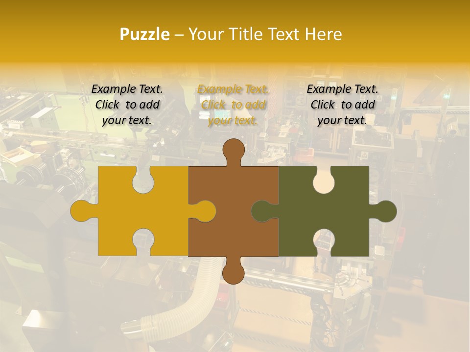 Cookie Cook Automation PowerPoint Template