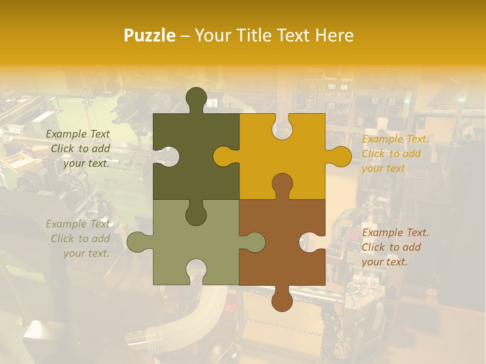 Cookie Cook Automation PowerPoint Template