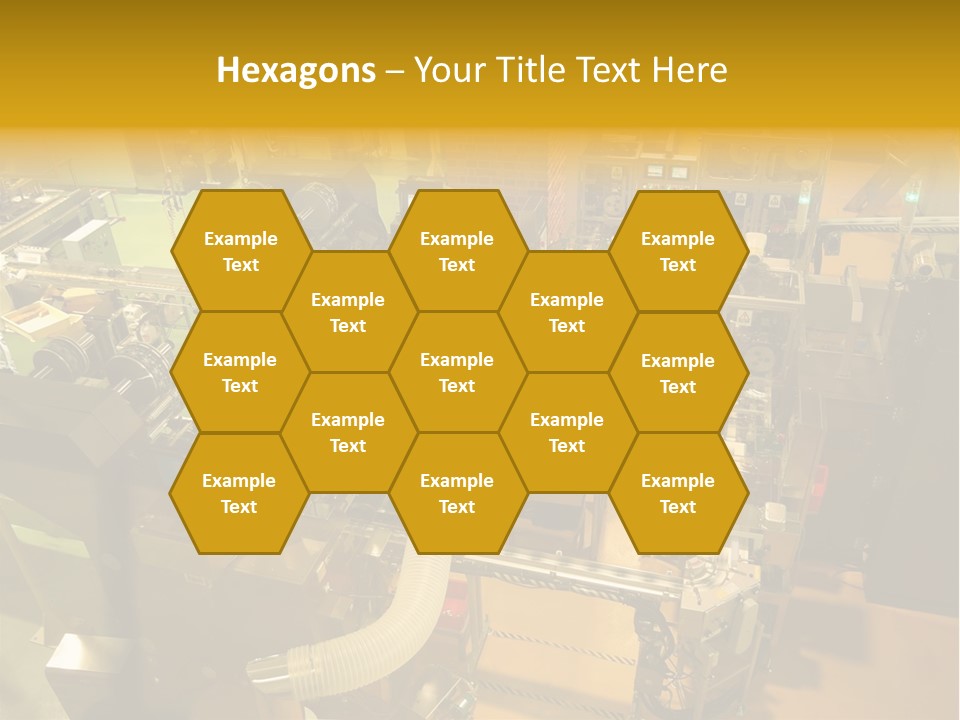 Cookie Cook Automation PowerPoint Template