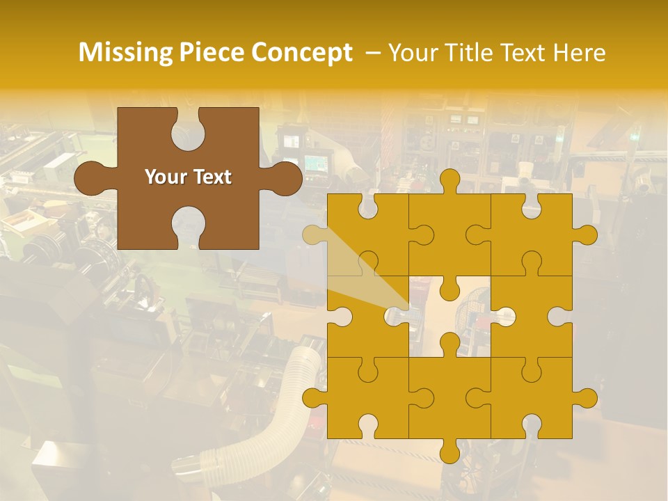 Cookie Cook Automation PowerPoint Template