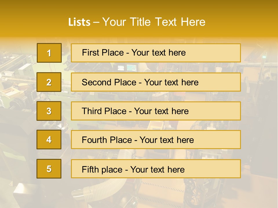 Cookie Cook Automation PowerPoint Template
