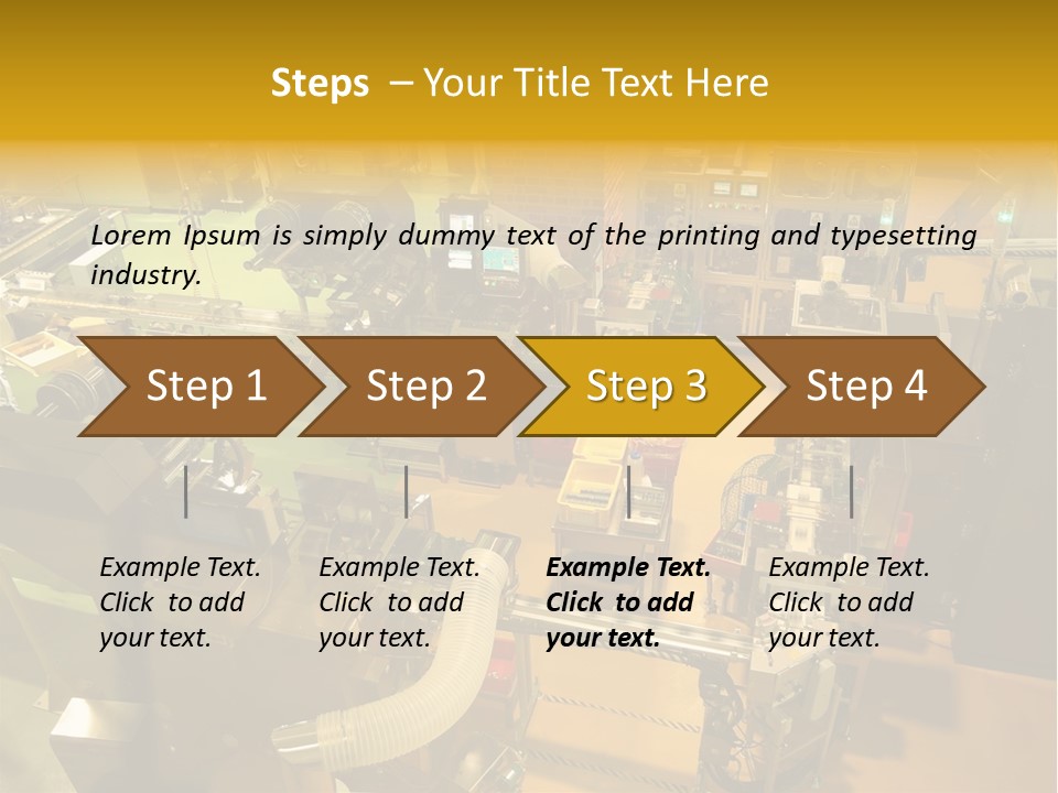 Cookie Cook Automation PowerPoint Template
