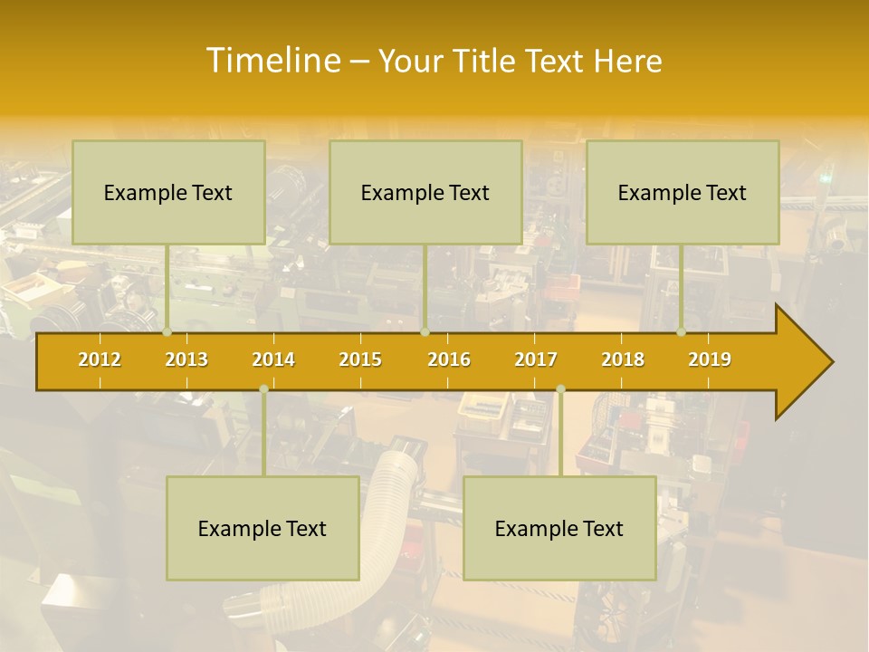Cookie Cook Automation PowerPoint Template