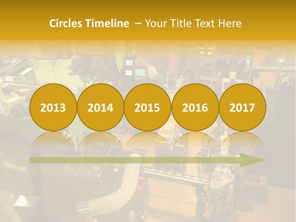 Cookie Cook Automation PowerPoint Template