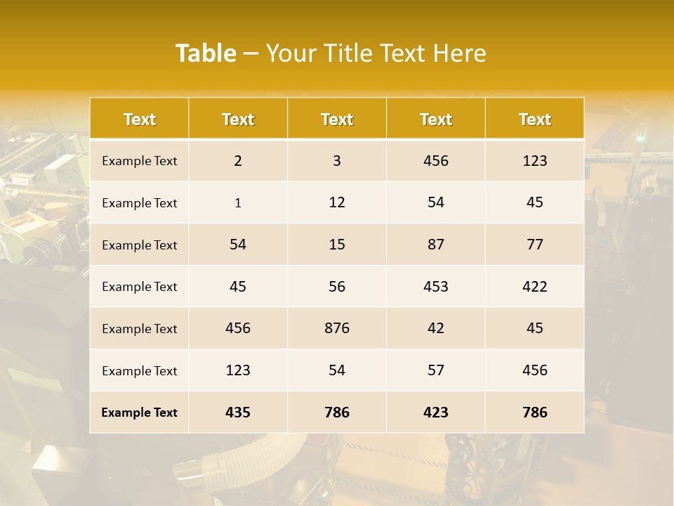 Cookie Cook Automation PowerPoint Template