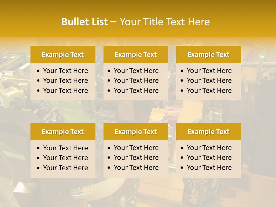 Cookie Cook Automation PowerPoint Template