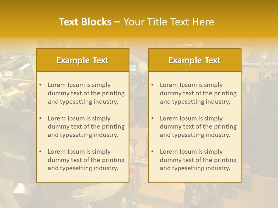 Cookie Cook Automation PowerPoint Template