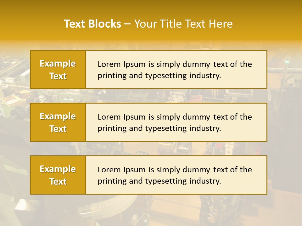 Cookie Cook Automation PowerPoint Template