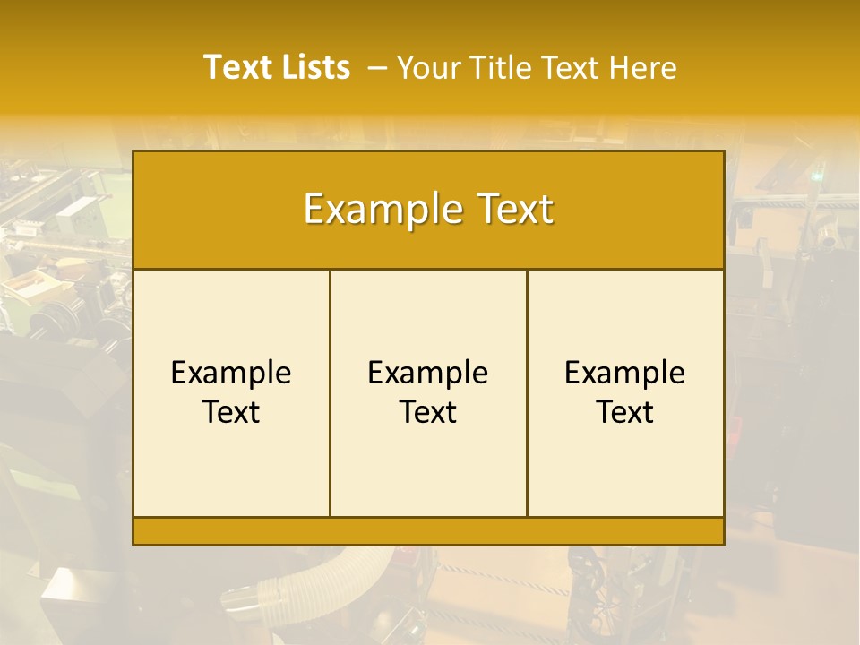 Cookie Cook Automation PowerPoint Template