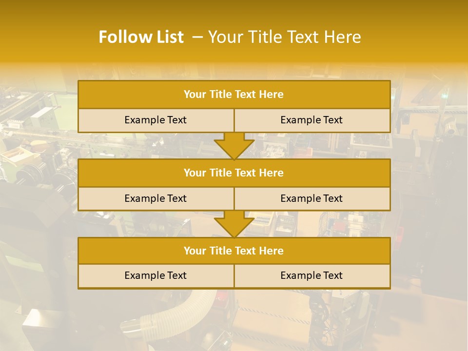 Cookie Cook Automation PowerPoint Template