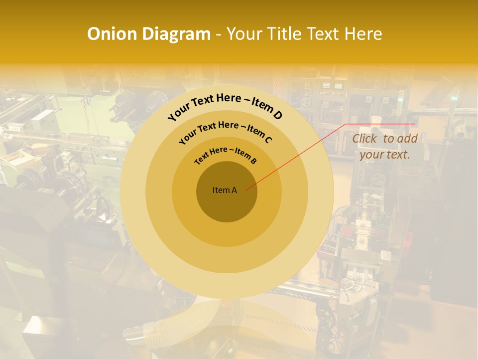 Cookie Cook Automation PowerPoint Template
