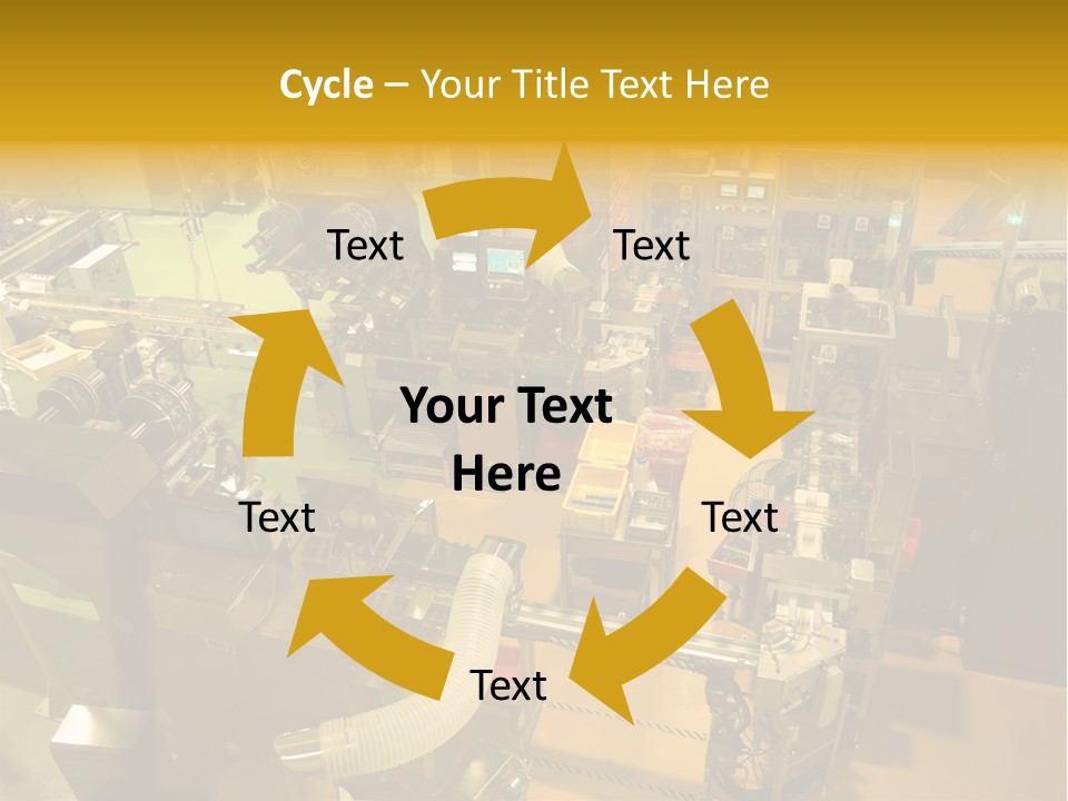 Cookie Cook Automation PowerPoint Template