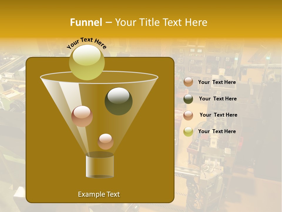 Cookie Cook Automation PowerPoint Template