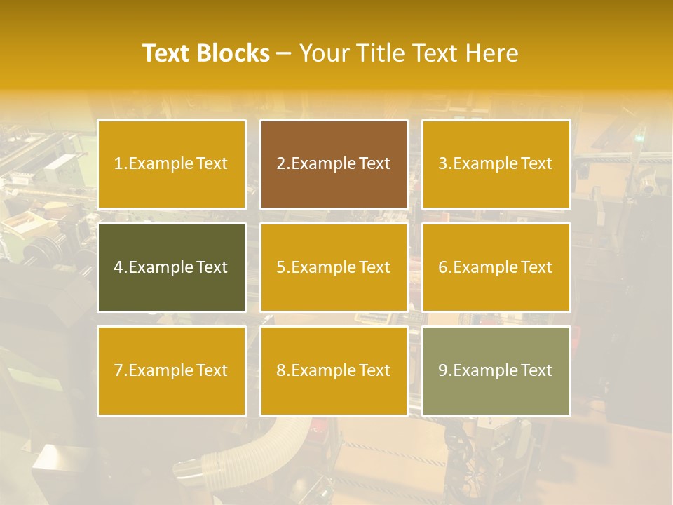 Cookie Cook Automation PowerPoint Template