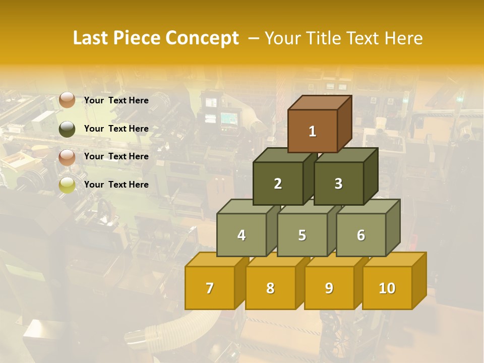 Cookie Cook Automation PowerPoint Template
