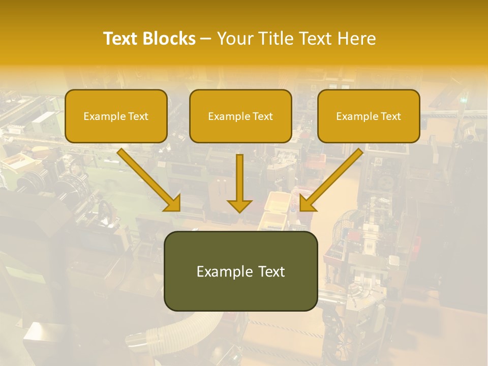 Cookie Cook Automation PowerPoint Template