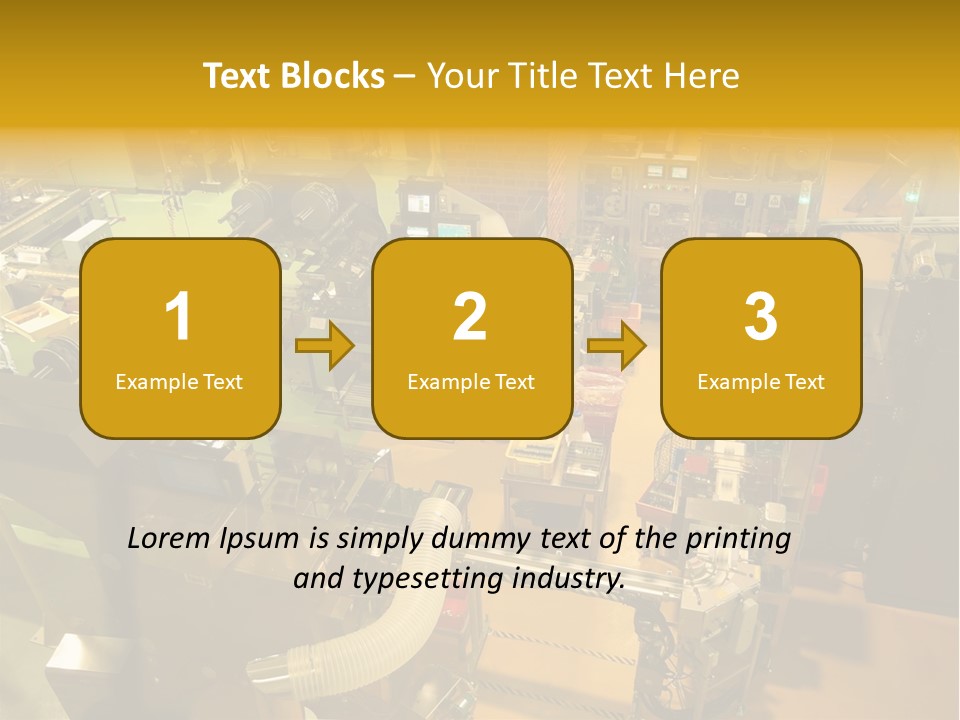 Cookie Cook Automation PowerPoint Template