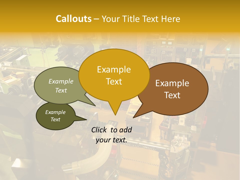 Cookie Cook Automation PowerPoint Template