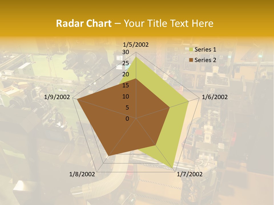 Cookie Cook Automation PowerPoint Template