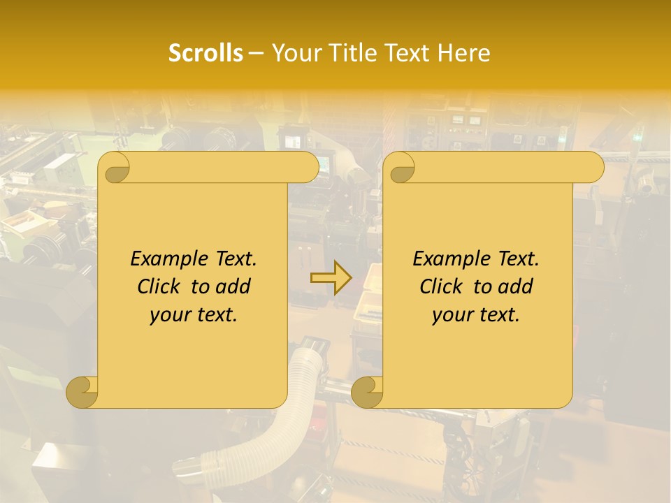 Cookie Cook Automation PowerPoint Template