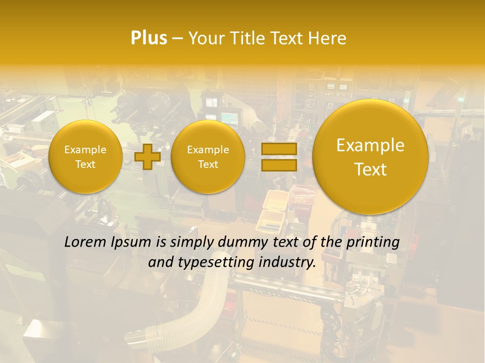 Cookie Cook Automation PowerPoint Template