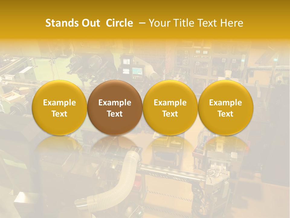 Cookie Cook Automation PowerPoint Template