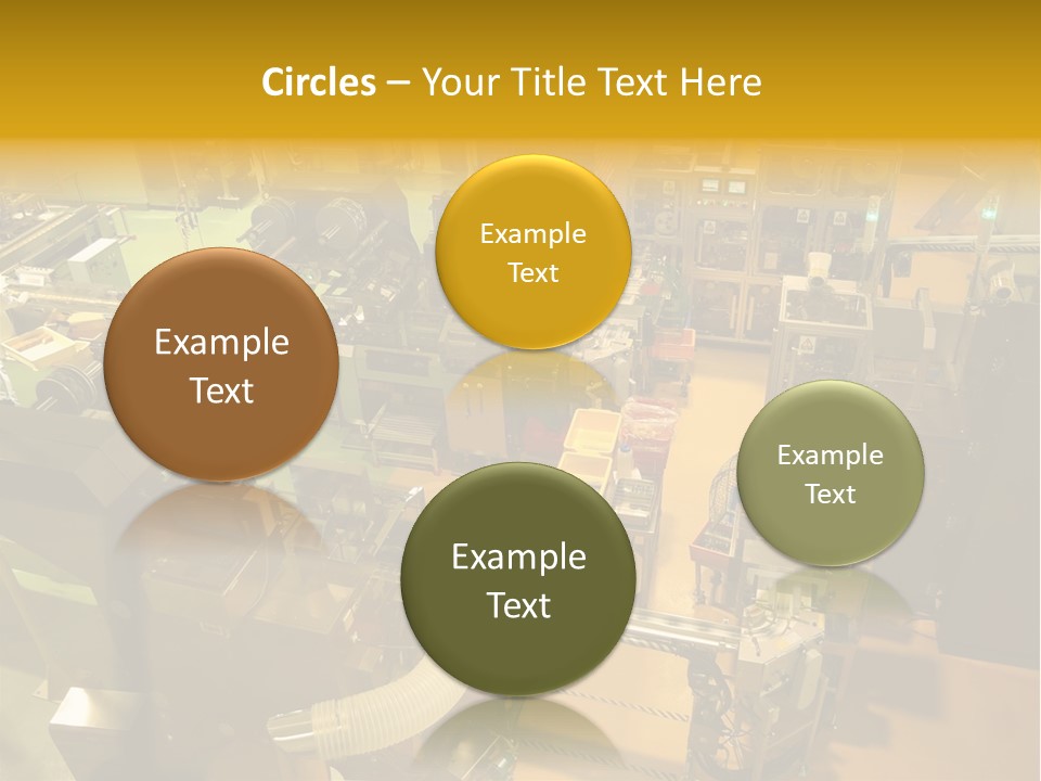 Cookie Cook Automation PowerPoint Template